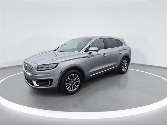 used 2020 Lincoln Nautilus car, priced at $25,648