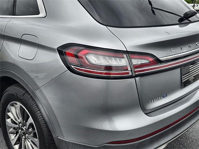 used 2020 Lincoln Nautilus car, priced at $25,648