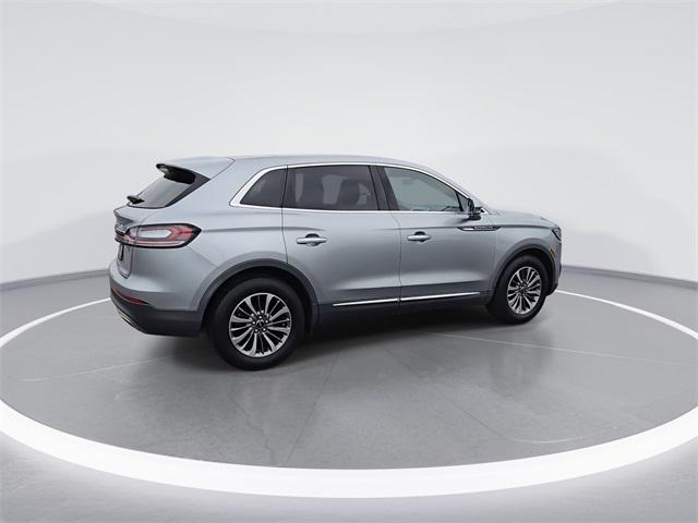 used 2020 Lincoln Nautilus car, priced at $25,648