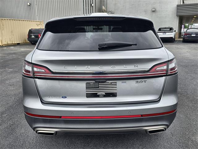 used 2020 Lincoln Nautilus car, priced at $25,648