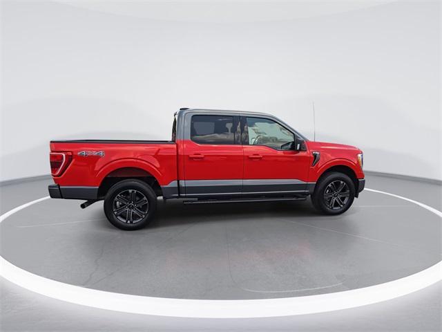 used 2023 Ford F-150 car, priced at $45,496