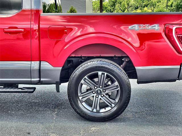 used 2023 Ford F-150 car, priced at $45,496