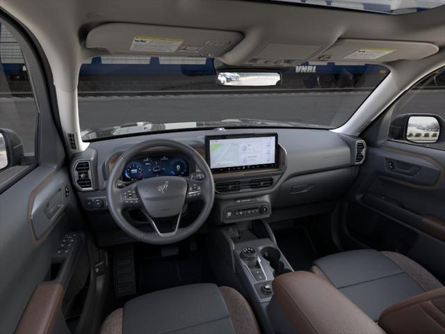 new 2025 Ford Bronco Sport car, priced at $37,097