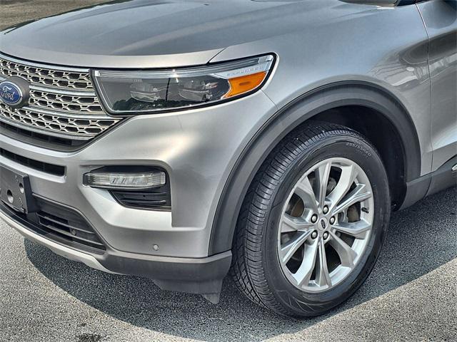 used 2023 Ford Explorer car, priced at $32,611