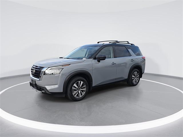 used 2024 Nissan Pathfinder car, priced at $38,328