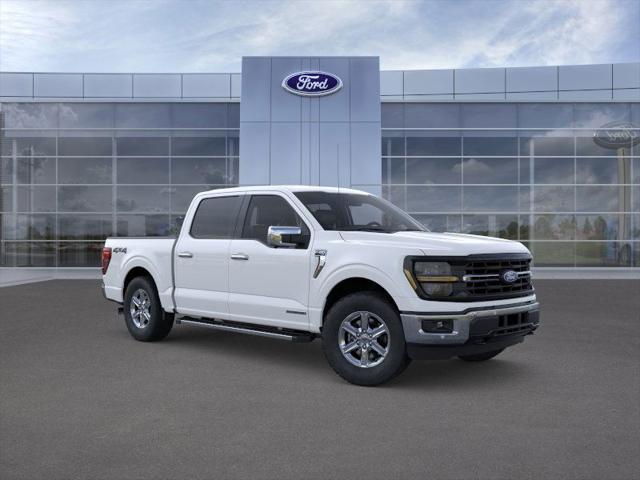 new 2025 Ford F-150 car, priced at $55,350