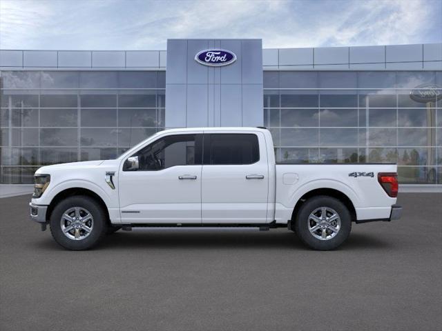 new 2025 Ford F-150 car, priced at $55,681
