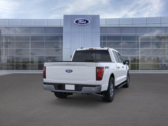 new 2025 Ford F-150 car, priced at $55,350