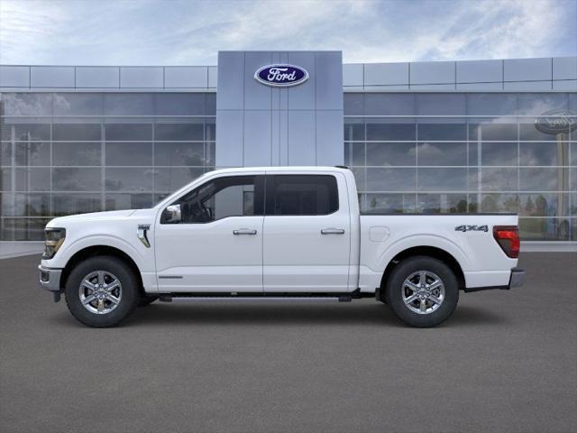 new 2025 Ford F-150 car, priced at $55,350