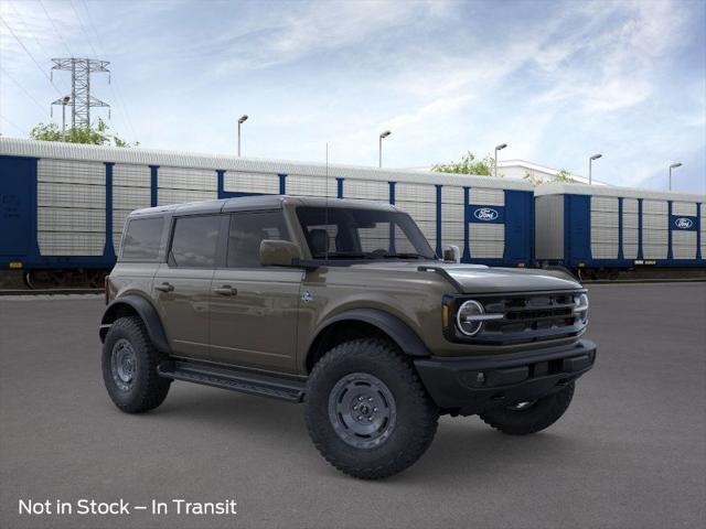 new 2025 Ford Bronco car, priced at $59,290
