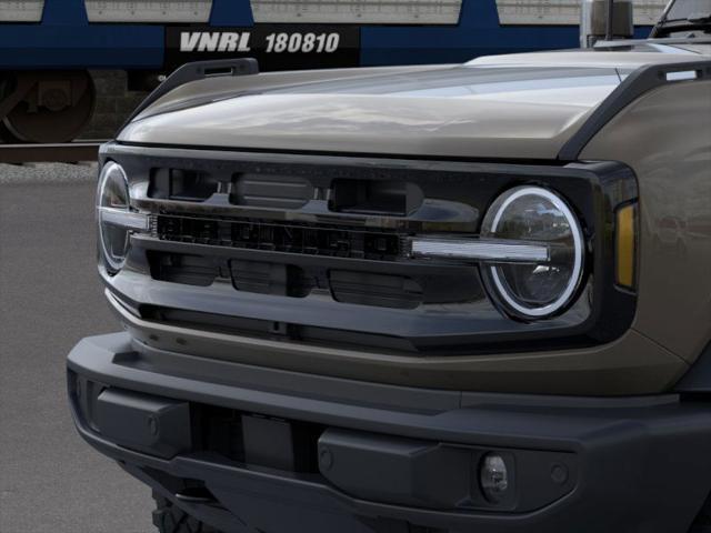 new 2025 Ford Bronco car, priced at $59,290