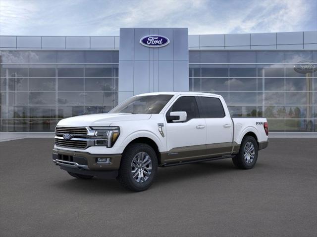 new 2025 Ford F-150 car, priced at $71,818