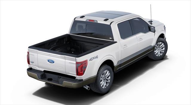 new 2025 Ford F-150 car, priced at $71,818