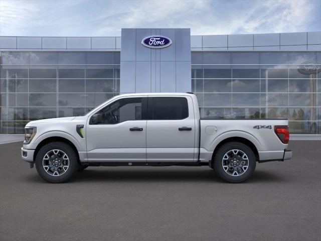 new 2025 Ford F-150 car, priced at $50,612