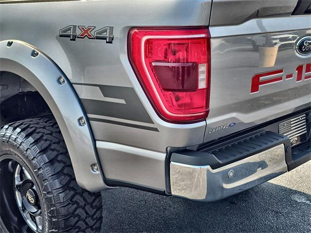 used 2023 Ford F-150 car, priced at $39,998