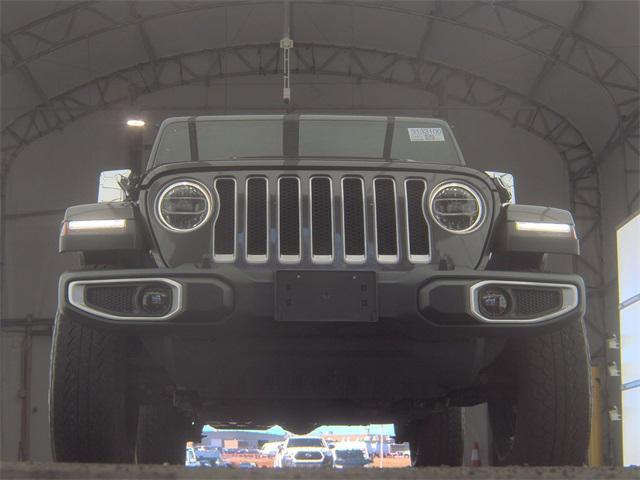 used 2020 Jeep Wrangler Unlimited car, priced at $27,900