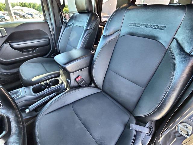 used 2020 Jeep Wrangler Unlimited car, priced at $25,586