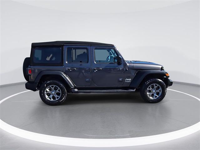 used 2020 Jeep Wrangler Unlimited car, priced at $25,586