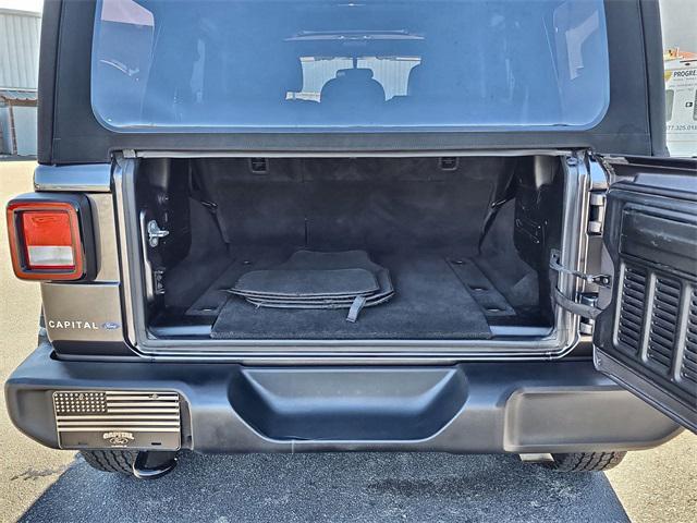 used 2020 Jeep Wrangler Unlimited car, priced at $25,586