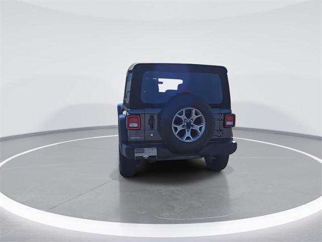 used 2020 Jeep Wrangler Unlimited car, priced at $25,586