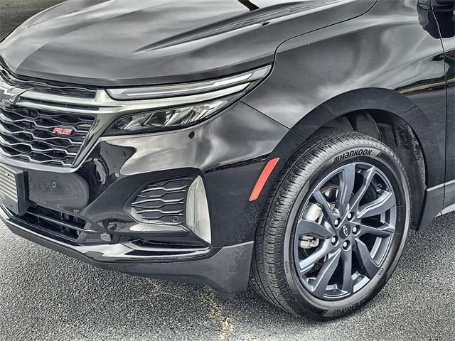 used 2022 Chevrolet Equinox car, priced at $27,493