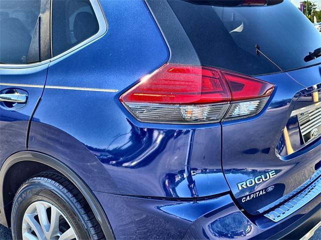 used 2017 Nissan Rogue car, priced at $11,476
