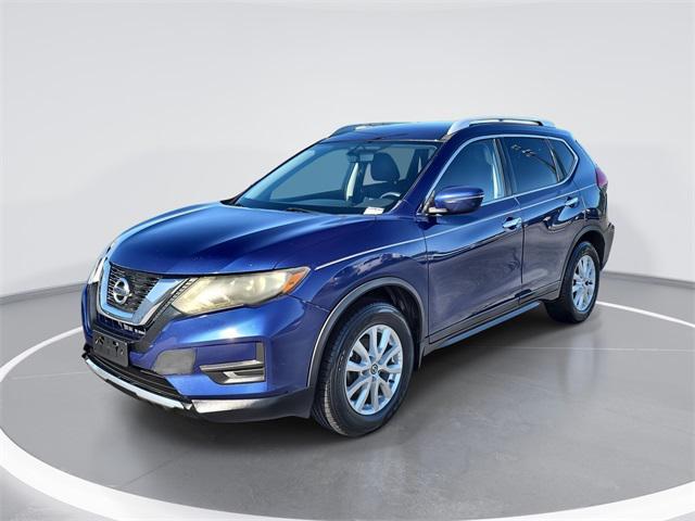 used 2017 Nissan Rogue car, priced at $11,686