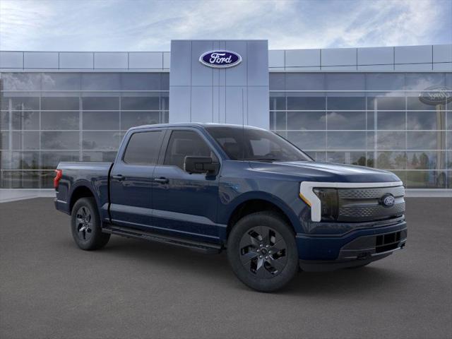 new 2025 Ford F-150 Lightning car, priced at $64,195
