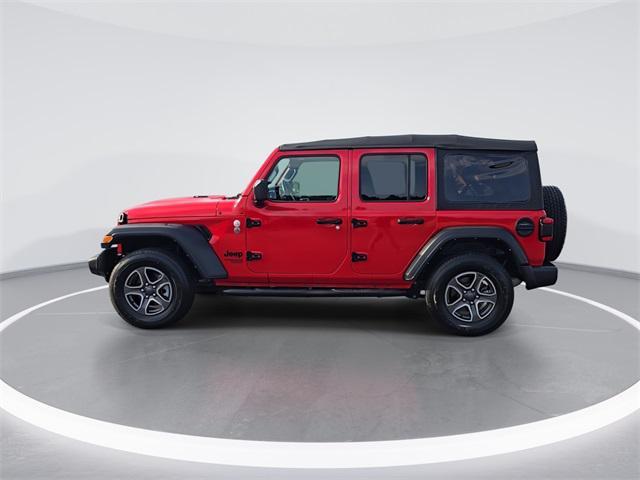 used 2021 Jeep Wrangler Unlimited car, priced at $29,574