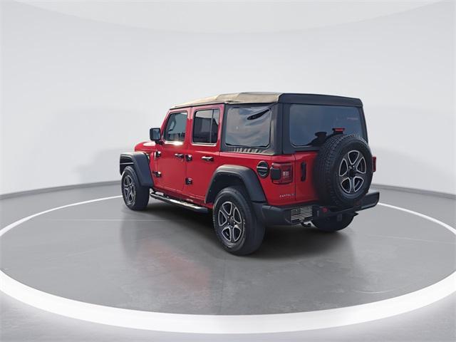 used 2021 Jeep Wrangler Unlimited car, priced at $29,574