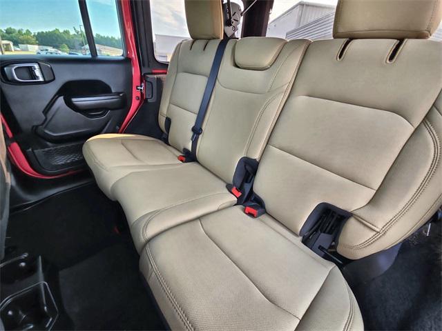 used 2021 Jeep Wrangler Unlimited car, priced at $29,574