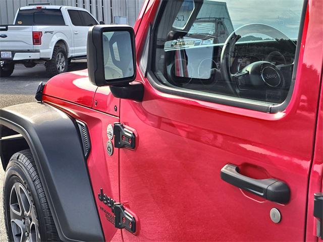 used 2021 Jeep Wrangler Unlimited car, priced at $29,574