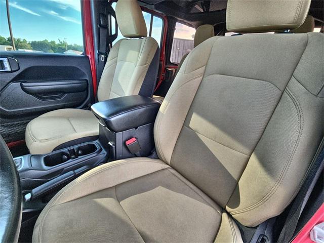 used 2021 Jeep Wrangler Unlimited car, priced at $29,574