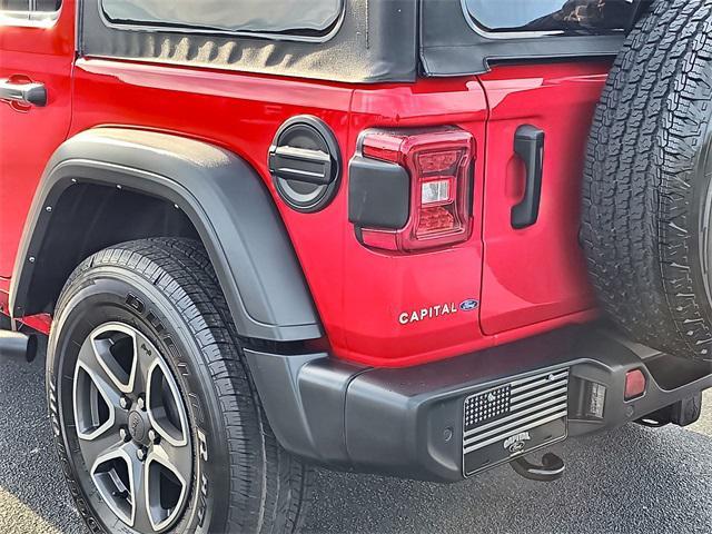 used 2021 Jeep Wrangler Unlimited car, priced at $29,574