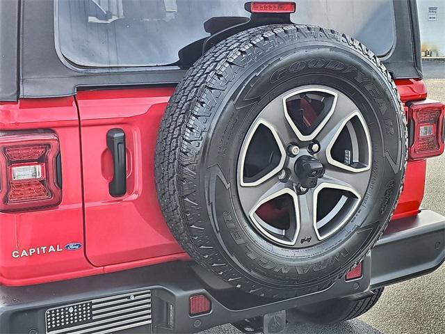 used 2021 Jeep Wrangler Unlimited car, priced at $29,574
