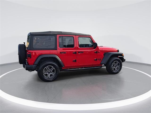 used 2021 Jeep Wrangler Unlimited car, priced at $29,574