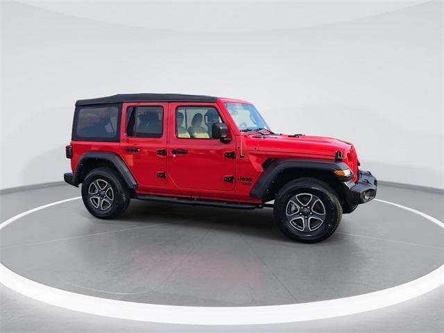 used 2021 Jeep Wrangler Unlimited car, priced at $29,574