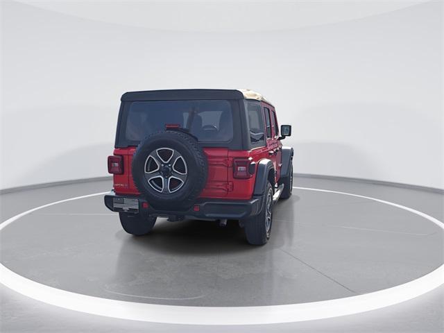 used 2021 Jeep Wrangler Unlimited car, priced at $29,574