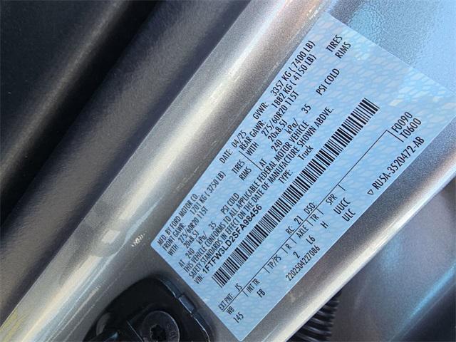 new 2025 Ford F-150 car, priced at $57,986