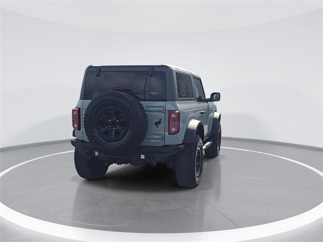 used 2022 Ford Bronco car, priced at $45,898