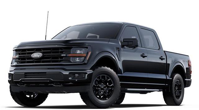 new 2025 Ford F-150 car, priced at $58,512