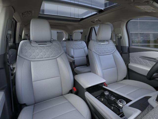 new 2025 Ford Explorer car, priced at $55,826