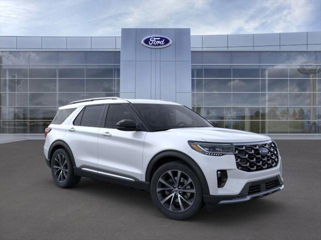 new 2025 Ford Explorer car, priced at $55,826