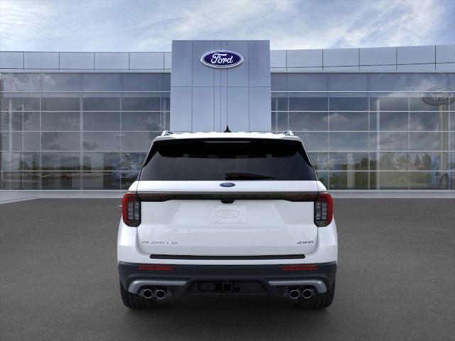 new 2025 Ford Explorer car, priced at $55,826