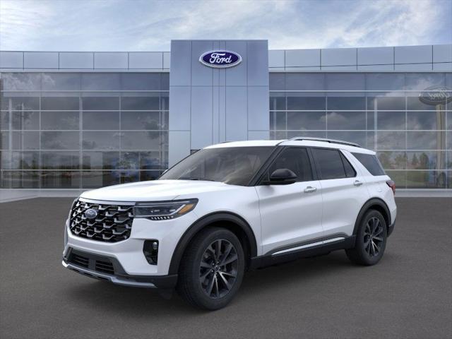 new 2025 Ford Explorer car, priced at $55,826