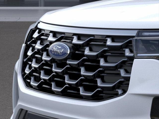 new 2025 Ford Explorer car, priced at $55,826