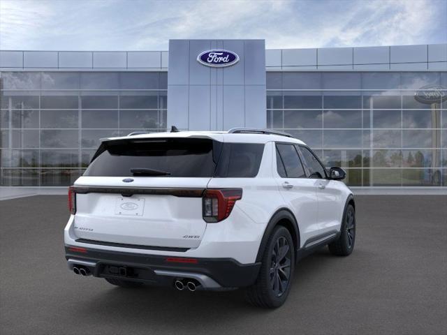 new 2025 Ford Explorer car, priced at $55,826