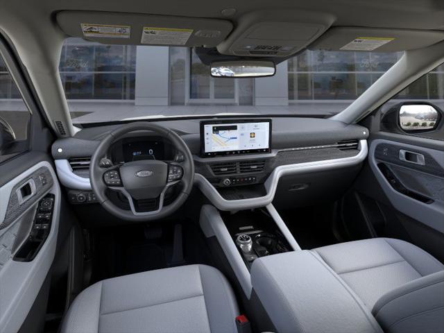 new 2025 Ford Explorer car, priced at $55,826