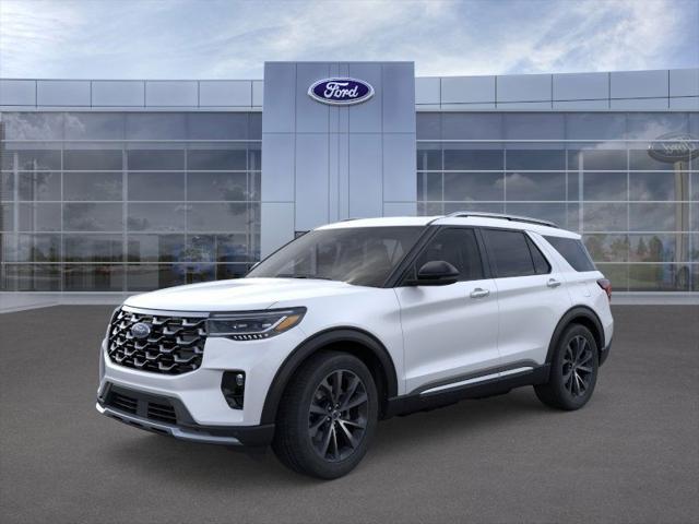 new 2025 Ford Explorer car, priced at $55,326