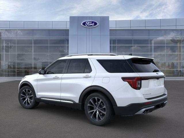 new 2025 Ford Explorer car, priced at $55,826